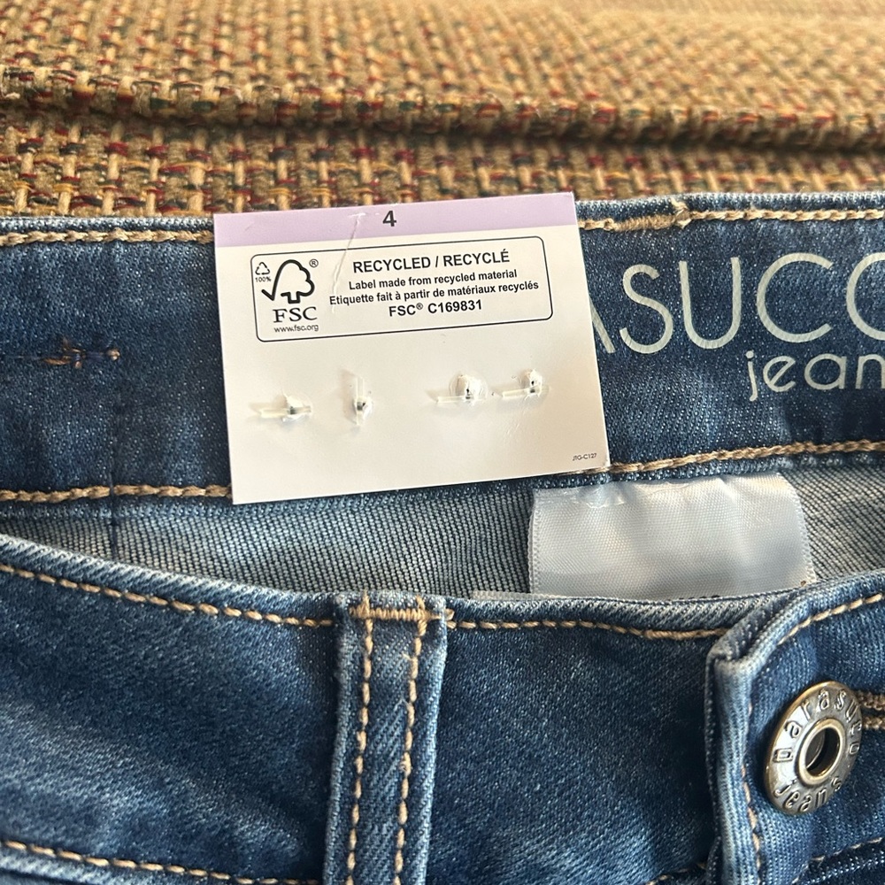 NWT Parasuco Women’s Skinny Jeans Size 4 - Picture 5 of 6